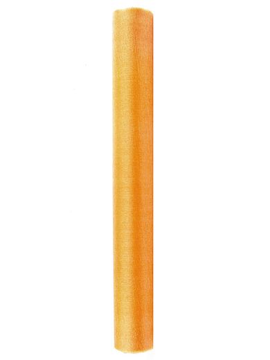 PartyDeco, dekoracyjna, mieniąca się organza snow, złota, 0,36-9 m