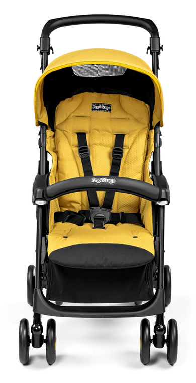 Peg Perego, Aria Shopper Classico, wózek spacerowy, Mod yellow