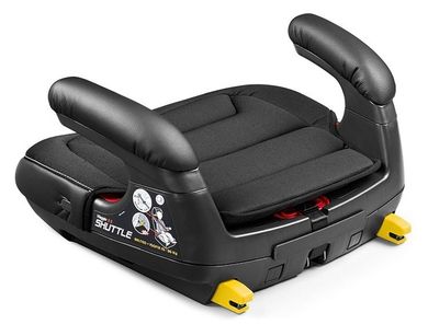 Pegperego Viaggio 2-3 Shuttle - Podstawka, Podwyższenie Na Fotel Crystal Black