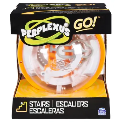 Perplexus, kula logiczna, gra zręcznościowa, pomarańczowa