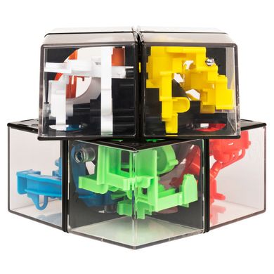 Perplexus, Rubik 2-2, Labirynt kulkowy, zabawka zręcznościowa