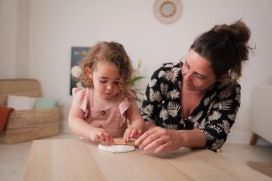 Petit Artichaut, magnes z odciskiem, 2 szt.