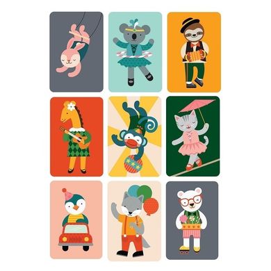 Petit Collage, Silly Monkey, gra karciana
