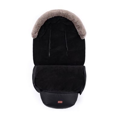 Petite&Mars, Comfy, śpiworek zimowy, 4w1, forever black