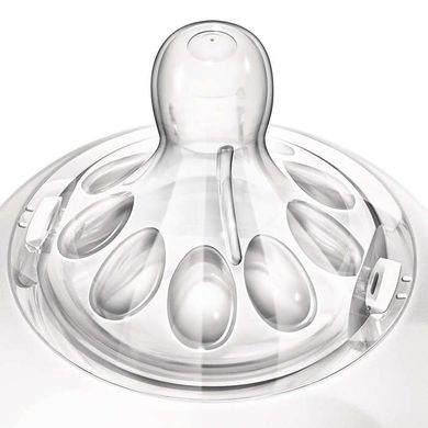 Philips Avent, Natural, smoczek dla niemowląt, 0m+, 2 szt.