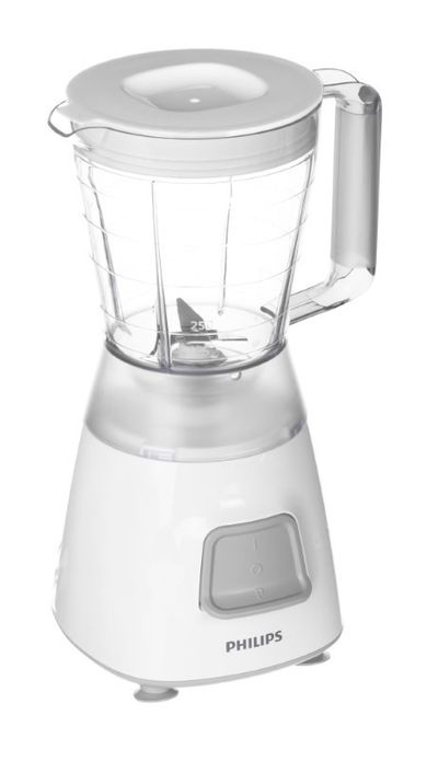 Philips, blender kielichowy, HR2052/00, 350W, biały