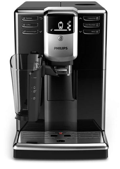 Philips, ekspres ciśnieniowy, automatyczny EP5330/10, 1850 W, czarny