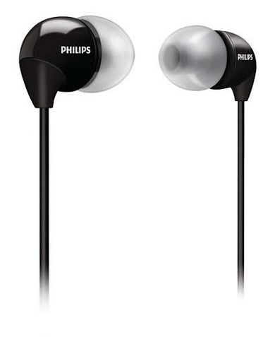 Philips, słuchawki dokanałowe SHE3590BK