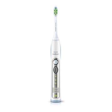 Philips, Sonicare FlexCare z sanitizerem, szczoteczka soniczna, podwójny zestaw, biały, HX6932/36