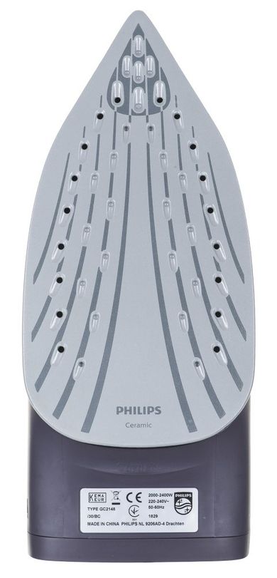 Philips, żelazko parowe, GC2148/30, 2100W, fioletowy