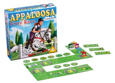 Piatnik, Appaloosa Pony Race, gra pamięciowa