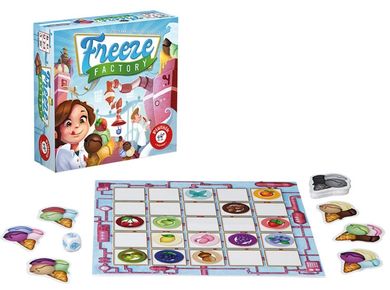 Piatnik, Freeze Factory, gra karciana