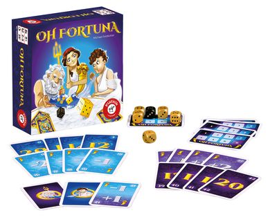 Piatnik, Oh Fortuna, gra losowa