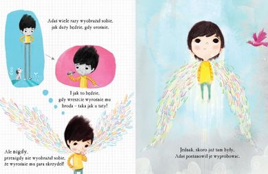 Picturebook. Nietypowy Adaś