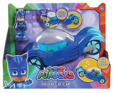 Pidżamersi, Catboy, pojazd z figurką