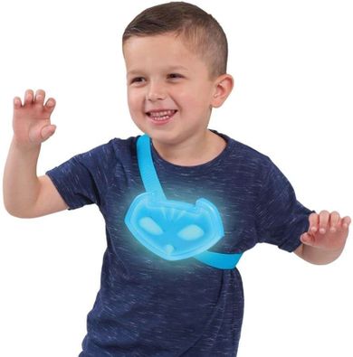 Pidżamersi, Kotboy, amulet z paskiem, światło i dźwięk