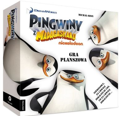 Pingwiny z Madagaskaru, gra planszowa