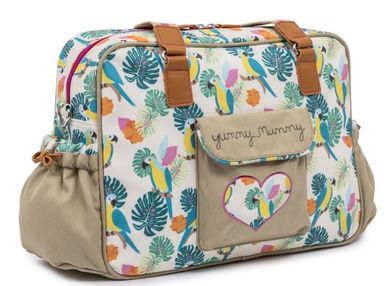 Pink Lining, Yummy Mummy, torba dla mamy, Parrot Cream