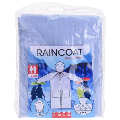 Piove Colletion, płaszcz przeciwdeszczowy, ponczo, M