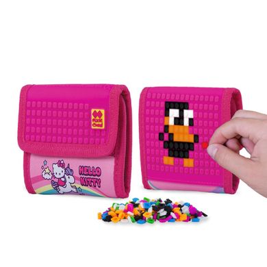 Pixie Crew, Hello Kitty, portfel na rzep, purpurowy panel