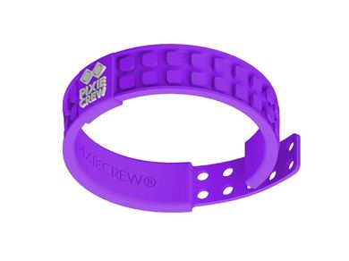Pixie Crew, Hello Kitty, zestaw: kreatywna, silikonowa bransoletka + inteligentna plastelina, fioletowa