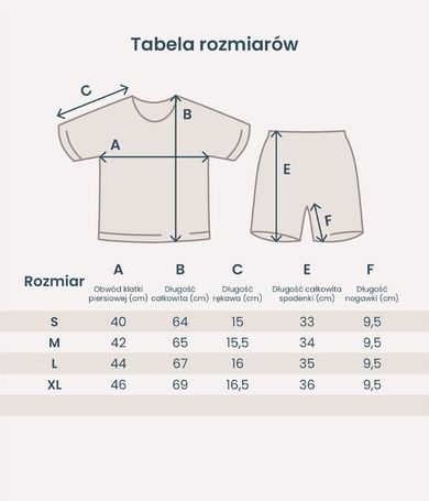 Piżama damska, ecru, Eldar