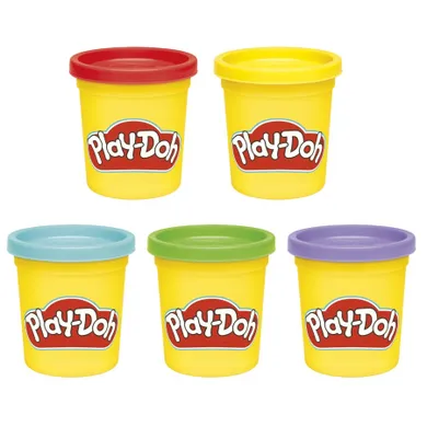 Play-Doh, Back To School, zestaw kreatywny, 5 tub