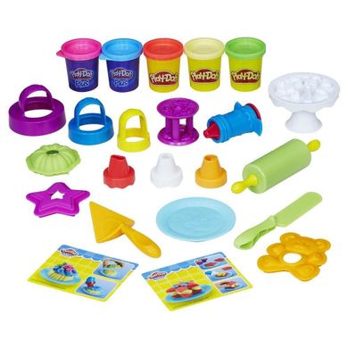 Play-Doh, Lukrowane ciasteczka, zestaw kreatywny