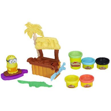 Play-Doh, Minionki, Minionkowy Raj, zestaw kreatywny
