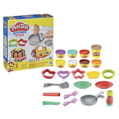 Play-Doh, Naleśniki, 8 tub, zestaw kreatywny