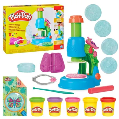 Play-Doh, Podświetlany Mikroskop, zestaw kreatywny