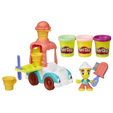 Play-Doh, Samochód z lodami, zestaw kreatywny