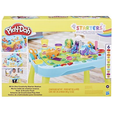 Play-Doh, Starters, Wielofunkcyjna stacja kreatywności, stolik z ciastoliną
