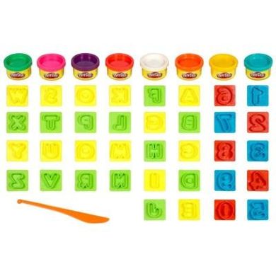 Play-Doh, Wesołe cyferki i literki, zestaw kreatywny