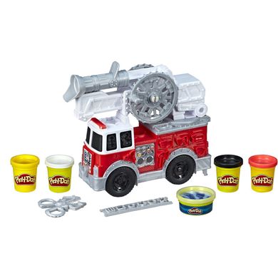 Play-Doh, Wóz strażacki, 5 tub i akcesoria