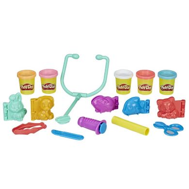 Play-Doh, Zestaw weterynarza, ciastolin
