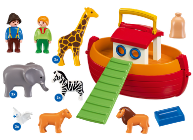 Playmobil, 1.2.3., Moja Arka Noego, 6765