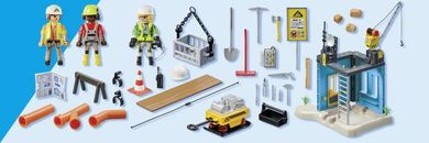 Playmobil, Action Heroes, Plac budowy, 71650