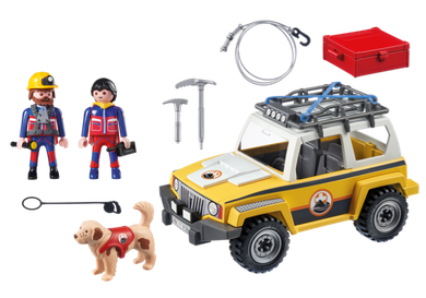 Playmobil, Action, Pojazd ratownictwa górskiego, 9128