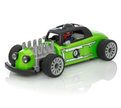 Playmobil, Action, Rock'n'Roll, wyścigówka zdalnie sterowana, 9091