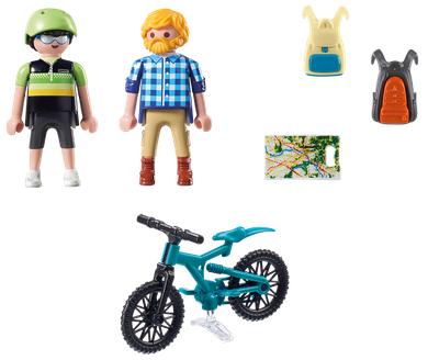 Playmobil, Action, Turyści w górach, 9129