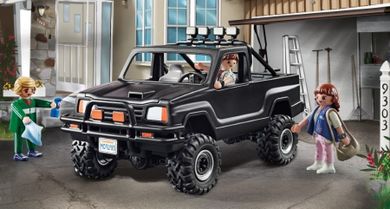 Playmobil, Back to the Future, Pick-up Marty'ego, 70633