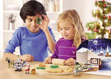 Playmobil, Christmas, Kalendarz adwentowy, Świąteczne wypieki, 71088