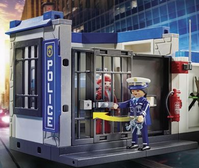 Playmobil, City Action, Policja: Ucieczka z więzienia, 70568