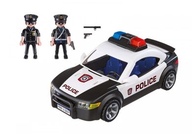 Playmobil, City Action, Samochód policyjny, 5673