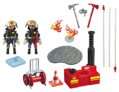 Playmobil, City Action, Straż pożarna z gaśnicą, 5397