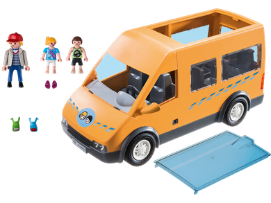 Playmobil, City Life, Autobus szkolny, 6866