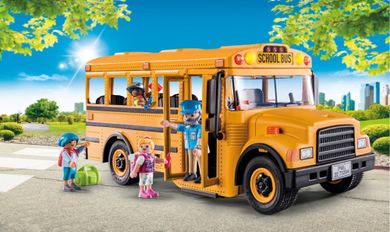 Playmobil, City Life, Autobus szkolny: US School Bus, 71094