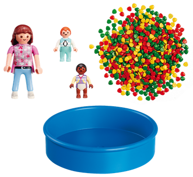 Playmobil, City Life, Basen z piłeczkami, 5572