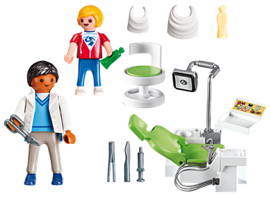 Playmobil, City Life, Dentysta, 6662
